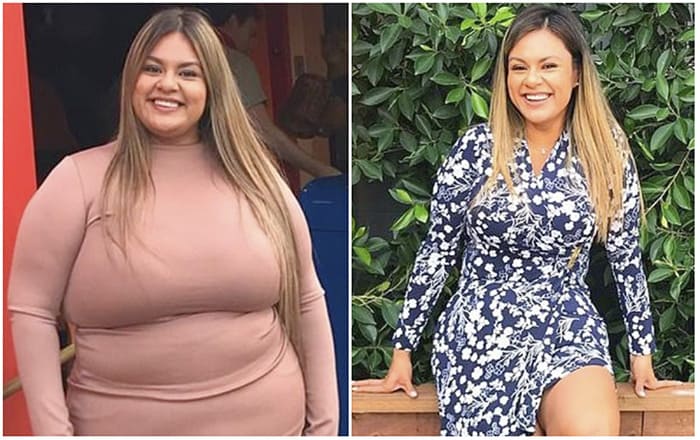 Weight loss result