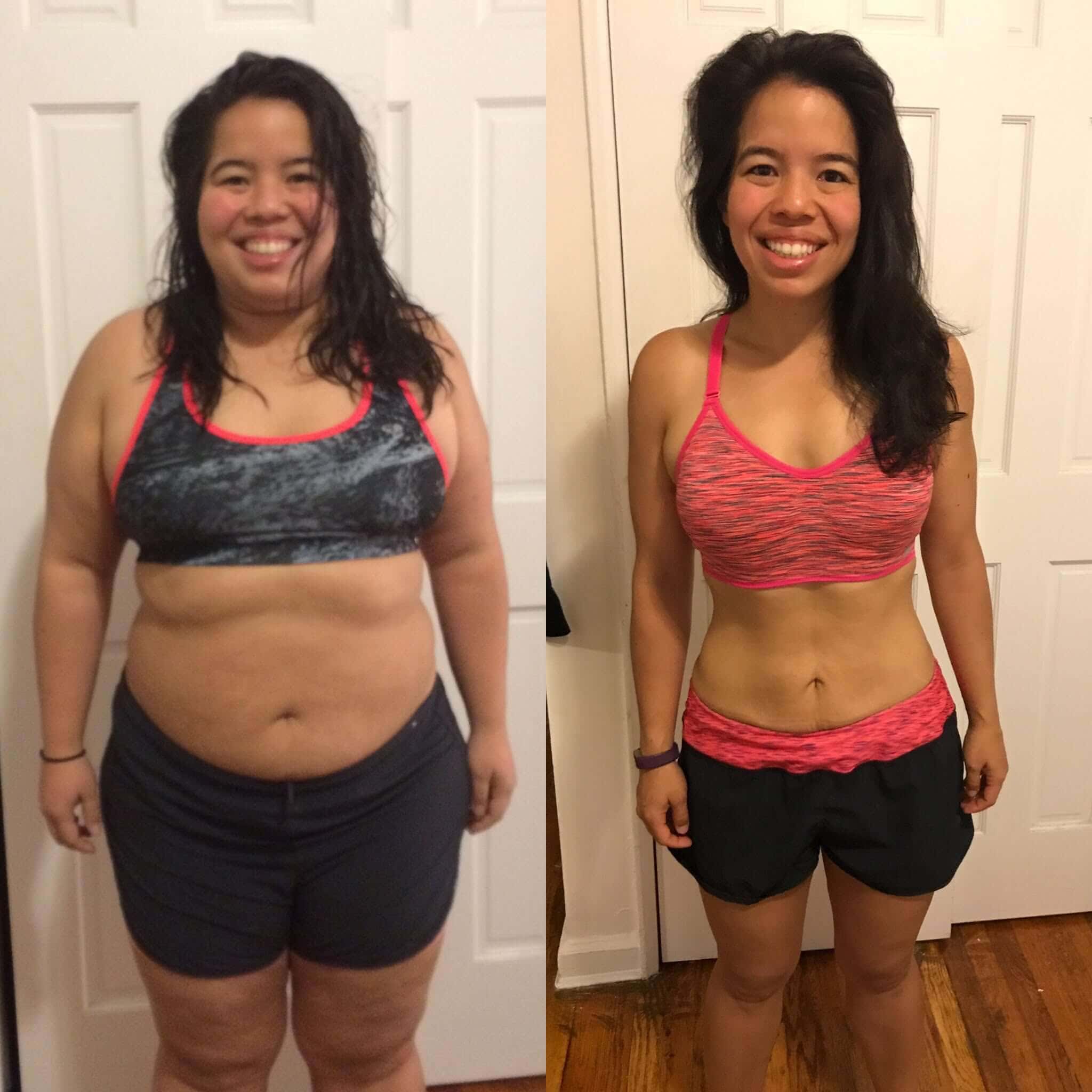Weight loss result
