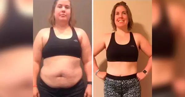 Weight loss result