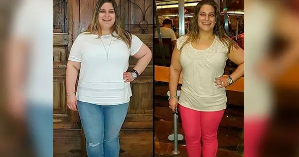 Weight loss result
