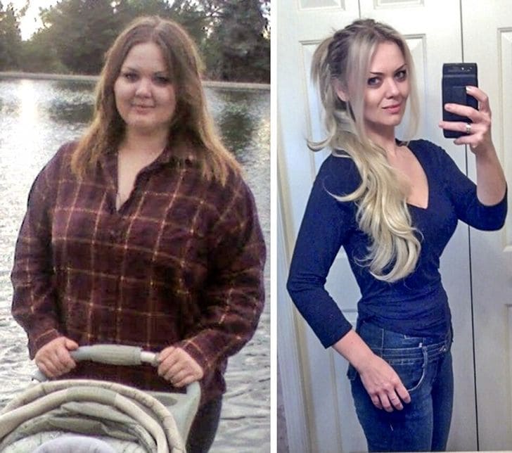 Weight loss result